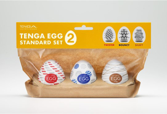 TENGA EGG STANDARD GEL SET II