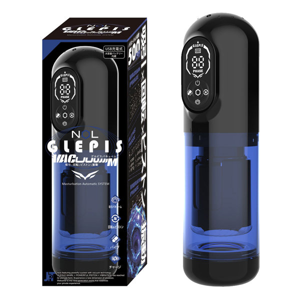 GLEPIS VACuuuuuuM ※数量限定ローション付