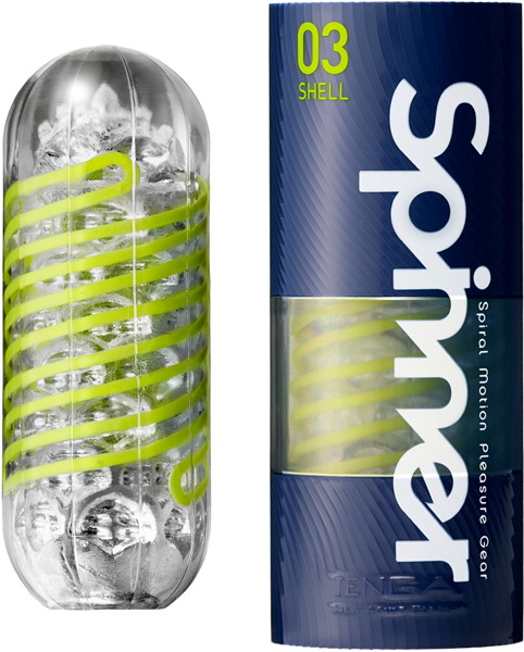 TENGA SPINNER 03SHELL （テンガ スピナー シェル）
